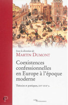 COEXISTENCES CONFESSIONELLES EN EUROPE A L- EPOQUE MODERNE - DUMONT - Cerf-Alpha