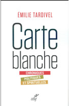 CARTE BLANCHE - TARDIVEL EMILIE - Cerf