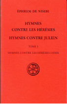 HYMNES CONTRE LES HERESIES - EPHREM DE NISIB - Cerf