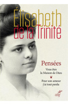 PENSEES - ELISABETH DE LA TRIN - Cerf