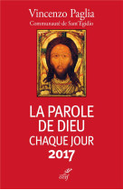 PAROLE DIEU CHAQUE JOUR 2017 - PAGLIA V - Cerf