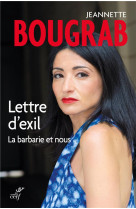 LETTRE D-EXIL - BOUGRAB JEANETTE - CERF