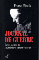 JOURNAL DE GUERRE - STOCK FRANZ - Cerf