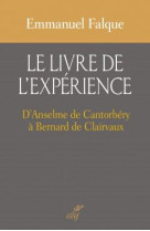 LIVRE DE L-EXPERIENCE - FALQUE EMMANUEL - Cerf