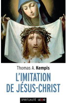 IMITATION DE JESUS-CHRIST (POCHE) - LAMENNAIS CHENU - Cerf