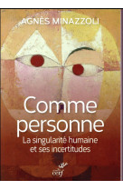 COMME PERSONNE - MINAZZOLI AGNES - CERF