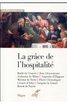 GRACE DE L-HOSPITALITE - COLLECTIF - CERF