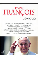 Lexique pape francois