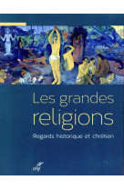 GRANDES RELIGIONS / REGARDS HISTORIQUE ET CHRETIEN - DUFOUR XAVIER - CERF