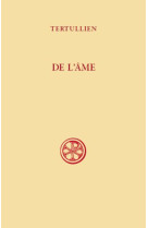 DE L-AME - TERTULLIEN/LEAL - CERF