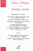 REVUE D-ETHIQUE ET DE THEOLOGIE MORALE NUMERO 303 / AOUT 2019 - COLLECTIF - NC