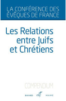 RELATIONS ENTRE JUIFS ET CHRETIENS - CONFERENCE DES EVEQU - CERF