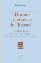 HISTOIRE EN PRESENCE DE L-ETERNEL - ZWITTER ALEK - CERF