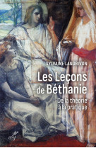 LECONS DE BETHANIE (LES) - LANDRIVON SYLVAINE - CERF