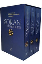 COFFRET LE CORAN DES HISTORIENS - COLLECTIF - CERF