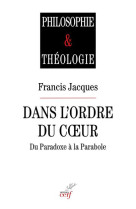 DANS L-ORDRE DU COEUR - JACQUES FRANCIS - CERF