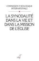 SYNODALITE DANS LA VIE ET DANS  LA  MISSION DE L-EGLISE -  - CERF