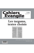 CAHIER EVANGILE 198 SUPPLEMENT - COLLECTIF - NC