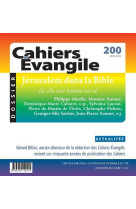 CAHIERS EVANGILE - N  200 - COLLECTIF - NC