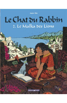 CHAT DU RABBIN T2 LE MALKA DES LIONS (LE) - SFAR JOANN - DARGAUD