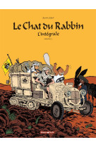 CHAT DU RABBIN (INTEGRALE) T2 LE CHAT DU RA BBIN - INTEGRALE 2 (T4 ET T5) - SFAR JOANN - DARGAUD