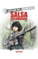 INSIDERS GENESIS T2 SALSA COLOMBIANA T2 - BARTOLL JEAN-CLAUDE - DARGAUD