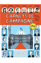 CARNETS DE CAMPAGNE - SAPIN MATHIEU - DARGAUD