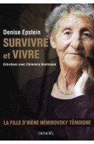 SURVIVRE ET VIVRE(ENTRETIENS) - EPSTEIN/BOULOUQUE - CERF