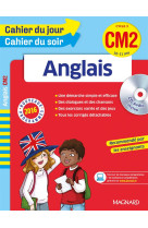 2016 CAHIER DU JOUR CAHIER DU SOIR ANGLAIS CM2 10 11 ANS - XXX - Magnard