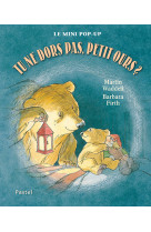 TU NE DORS PAS PETIT OURS - Martin Waddell - EDL