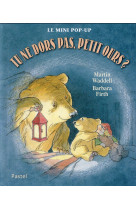 TU NE DORS PAS PETIT OURS MINI POP UP - FIRTH BARBARA / WADD - Ecole des loisirs