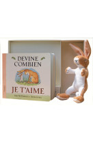 DEVINE COMBIEN JE T AIME / COFFRET - JERAM ANITA / MCBRAT - Ecole des loisirs