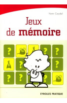 JEUX DE MEMOIRE - Yann CAUDAL - ORGANISATION