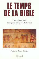 TEMPS DE LA BIBLE - BRIQUEL-CHATONNET F. - FAYARD