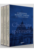 CHEMINS SPIRITUELS - SARAH ET DIAT - FAYARD