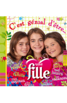 ETRE UNE FILLE - Charlotte Grossetête - FLEURUS