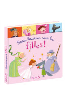 PETITES HISTOIRES POUR LES FILLES - GUERIN VIRGINIE - FLEURUS