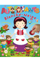 BLANCHE NEIGE AUTOCOLLANTS - MELOPEE - Fleurus