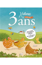 3 HISTOIRES POUR MES 3 ANS NE - COLLECTIF - Fleurus