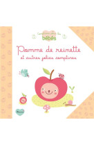 POMME DE REINETTE ET AUTRES JOLIES COMPTINE S - LESCOAT ELEN - FLEURUS