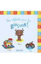 PETIT ALPHABET POUR LES GARCONS - COLLECTIF - FLEURUS