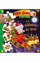 TRAINEAU DE NOEL PUZZLE - BEAUMONT EMILIE - Fleurus