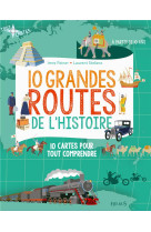 10 GRANDES ROUTES DE L-HISTOIRE CAT HIVER 2017 - FEINER IMRE - Fleurus