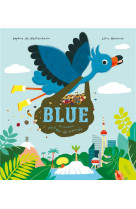 BLUE, EN MISSION AUTOUR DU MONDE - JULIE MERCIER - FLEURUS