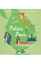 PETER PAN - RAY ET LONGHI - FLEURUS