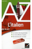 ITALIEN DE A A Z (L-) - ULYSSE GEORGES - HATIER JEUNESSE