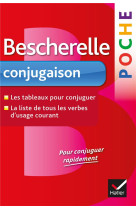 BESCHERELLE POCHE CONJUGAISON - XXX - Hatier