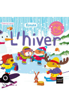 ECOUTE L-HIVER - LAVAL THIERRY - Hatier jeunesse