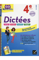 DICTEES 4E - FORMOND CHRISTINE - Hatier