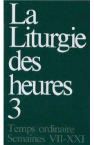 LITURGIE DES HEURES 3 - XXX - Desclee De Brouwer